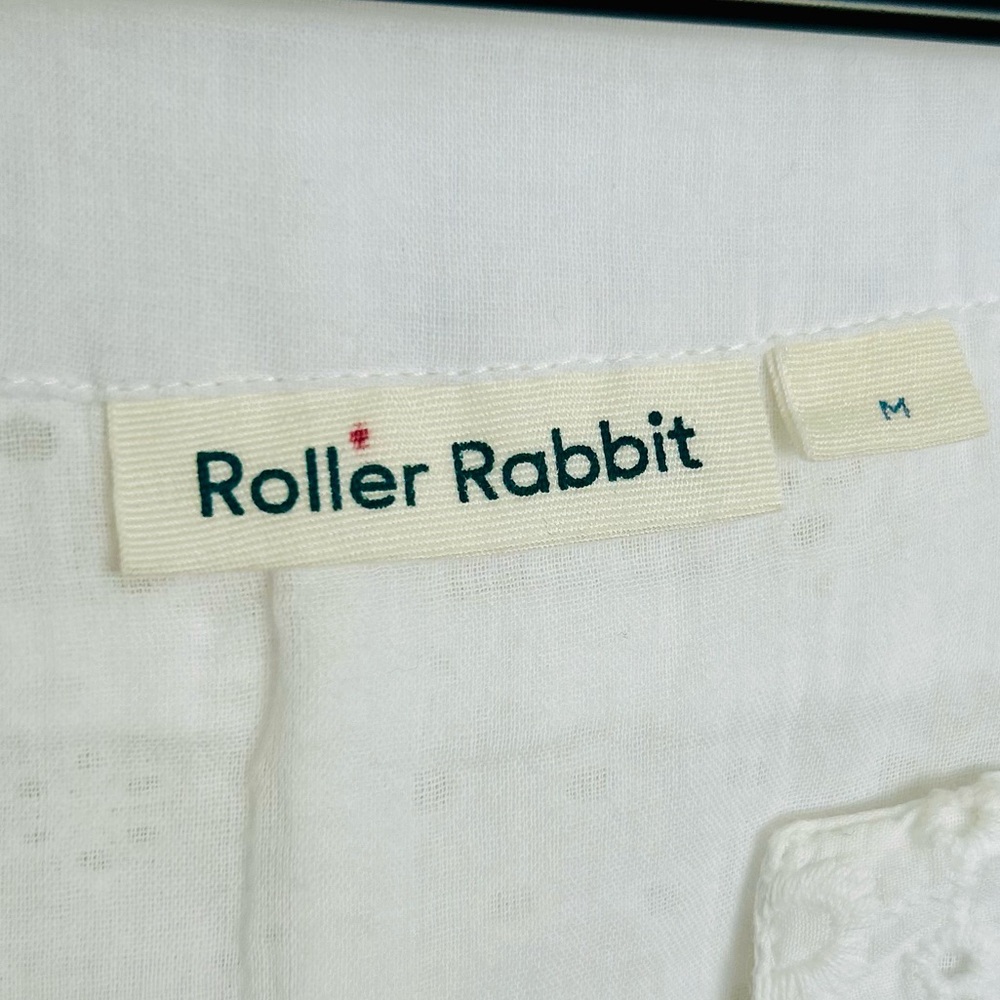 Roller Rabbit White Eyelet Tunic - Picture 4 of 6